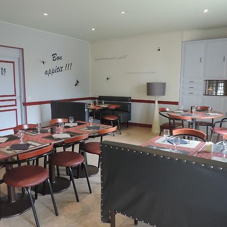 Hotel Restaurant Le Chalet Guemene-Penfao Luaran gambar