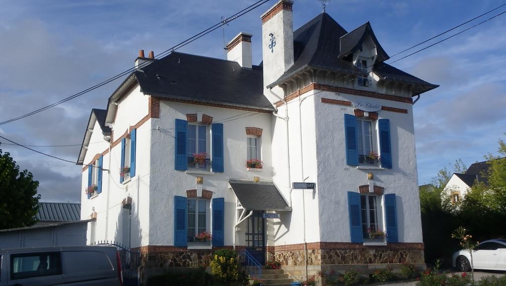 Hotel Restaurant Le Chalet Guemene-Penfao Luaran gambar
