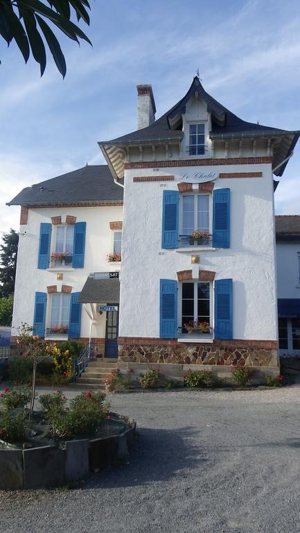 Hotel Restaurant Le Chalet Guemene-Penfao Luaran gambar