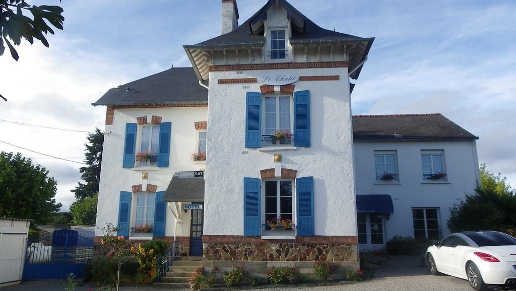 Hotel Restaurant Le Chalet Guemene-Penfao Luaran gambar