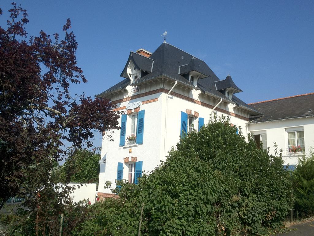 Hotel Restaurant Le Chalet Guemene-Penfao Luaran gambar