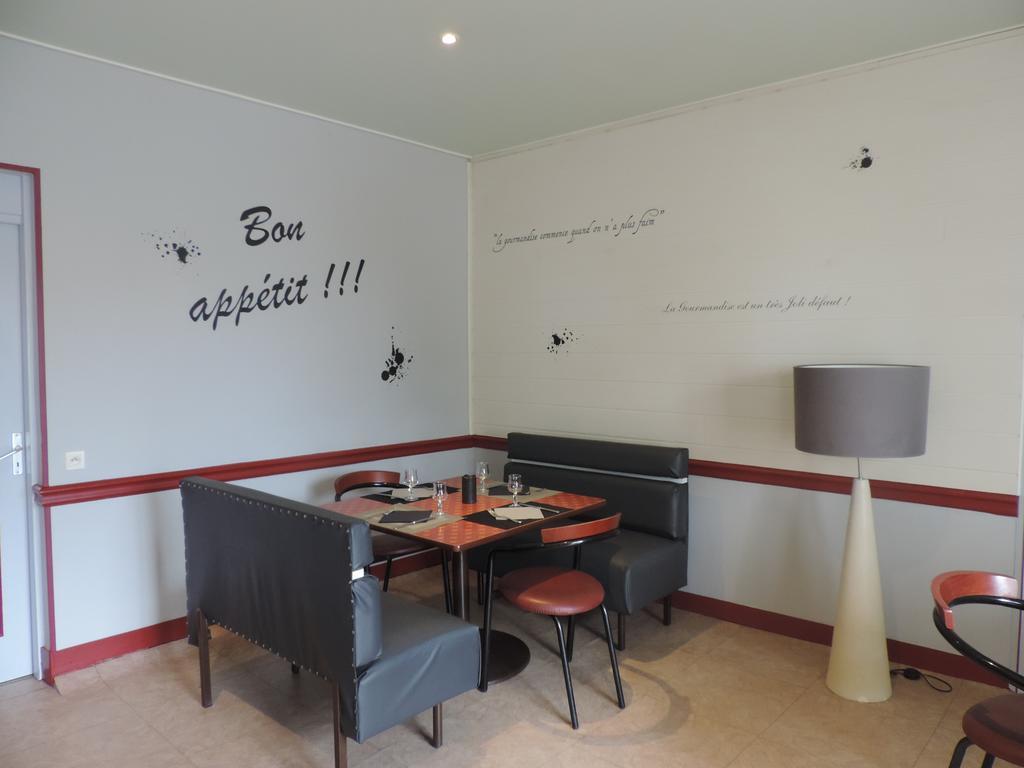 Hotel Restaurant Le Chalet Guemene-Penfao Luaran gambar